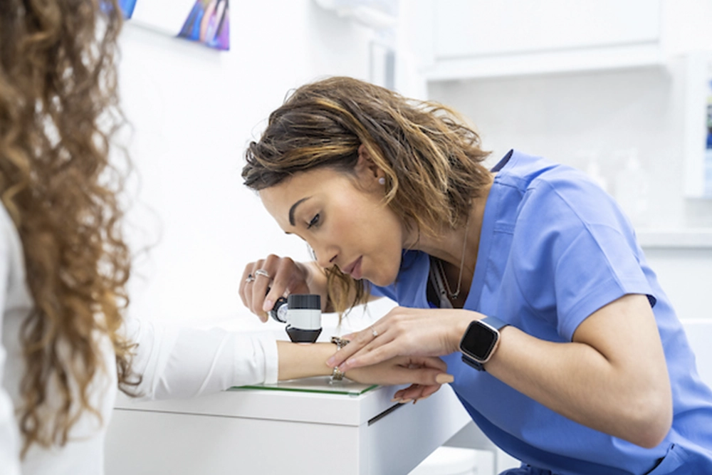 Dermatology assessment