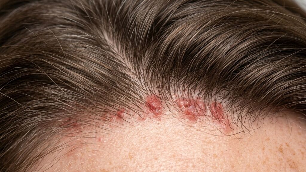 Scalp folliculitis