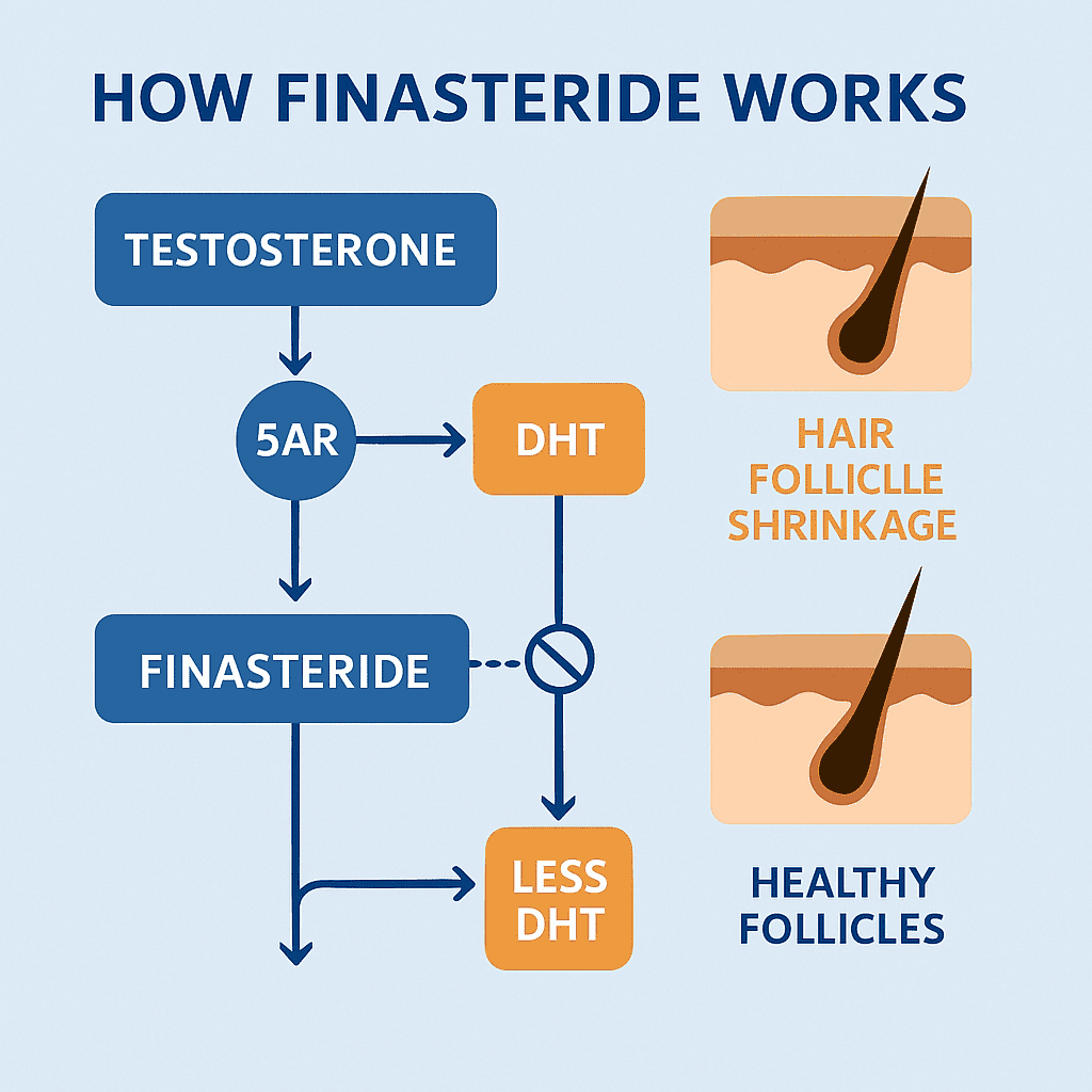 How Finasteride Works