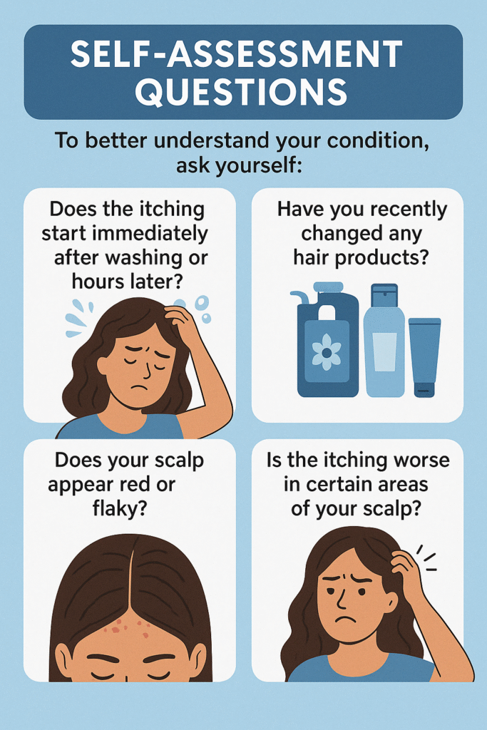 Itchy Scalp Assessment Questions