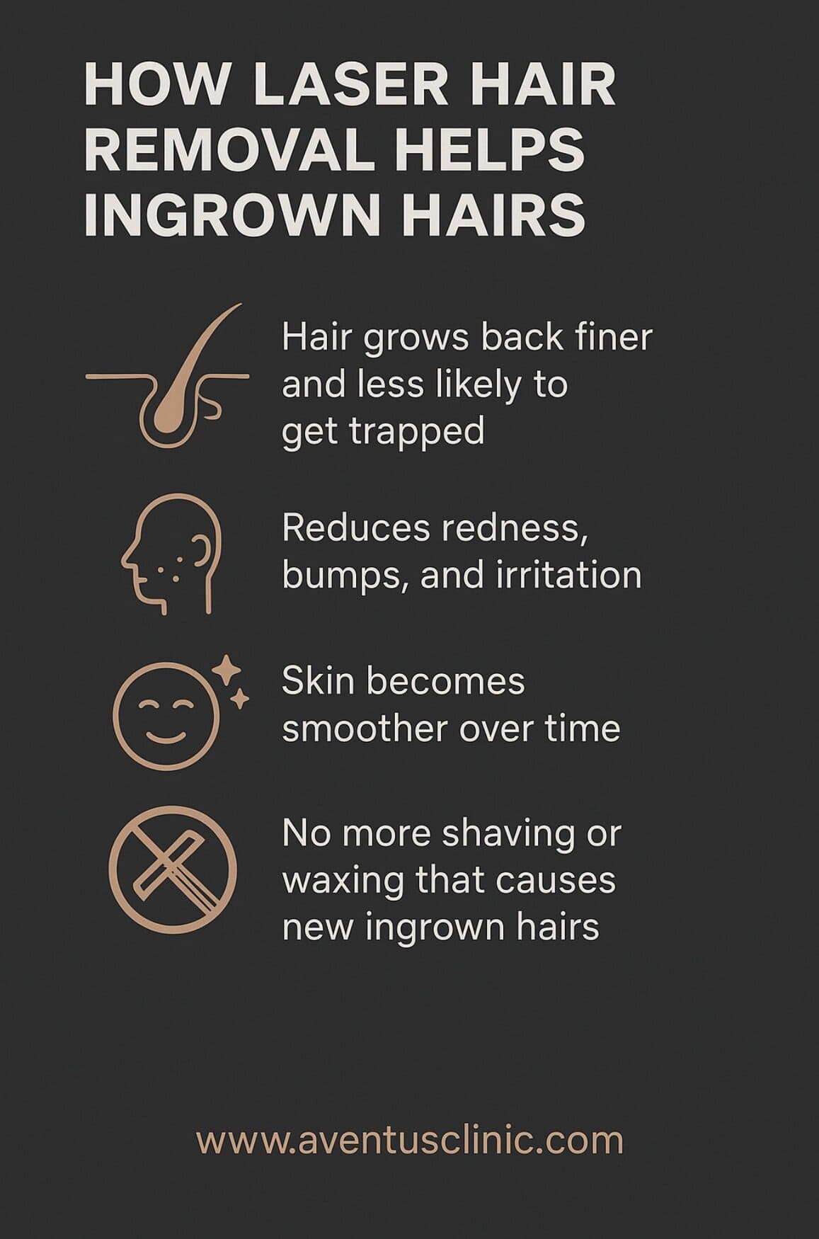 Laser Hair Removal for Ingrown Hairs