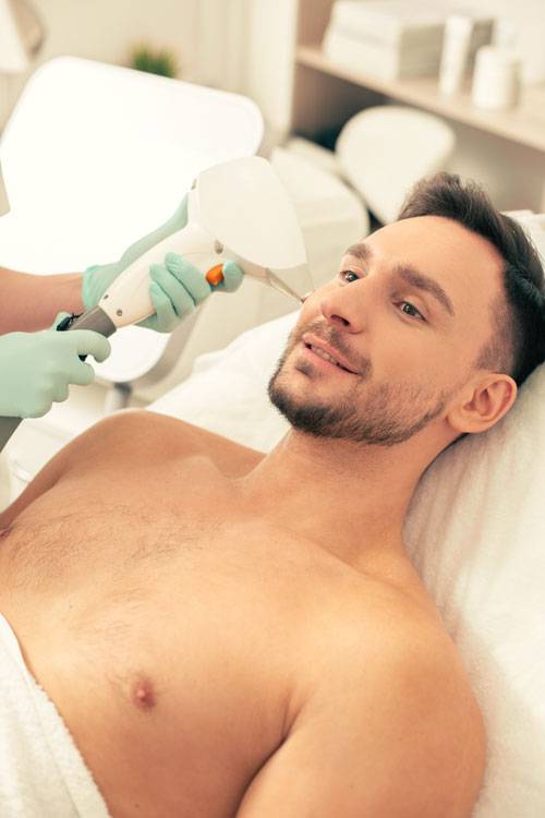 Laser Hair Removal for Men