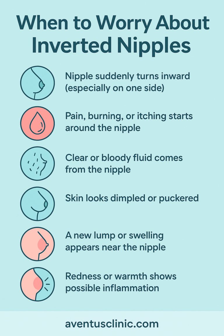 Inverted Nipples What s Normal And When To Worry