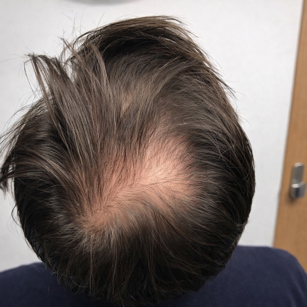 Crown Hair Transplant