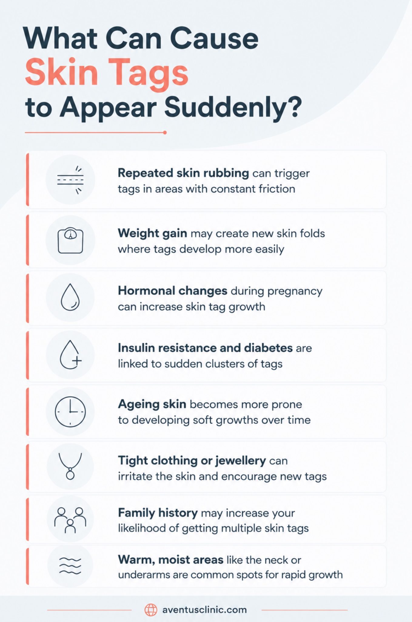 Sudden Skin Tags on the Body: Causes and When to Get Checked