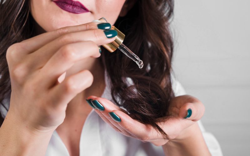 Pumpkin oil for hair