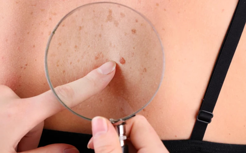 Dermatologist Skin Check