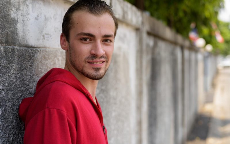 Hair Loss In Young Male