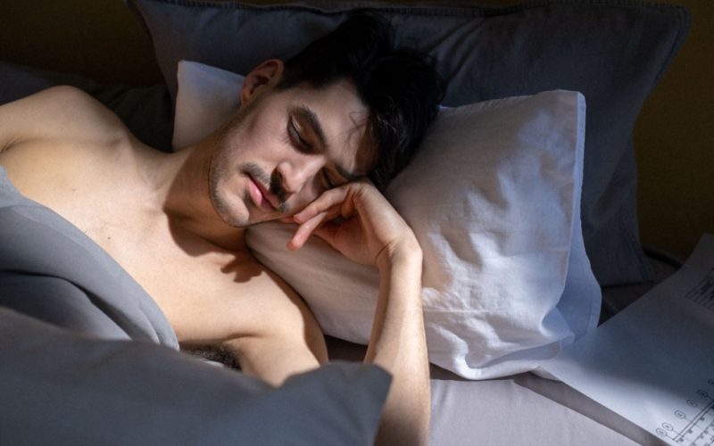 Sleep on your back with your head elevated at 30–45 degrees for the first 7–10 nights. Once the grafts have settled and healing progresses, you can gradually return to normal sleeping positions.