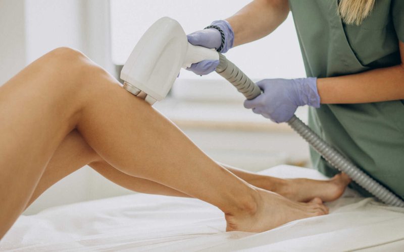 Laser epilation, hair removal therapy